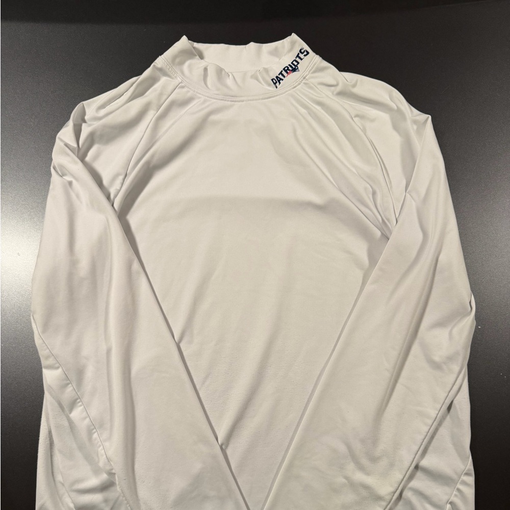 New England Patriots Mock Turtleneck Long Sleeve XL
